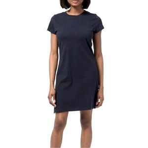 NWOT Banana Republic Navy Blue Mini T-Shirt Dress - Petite S